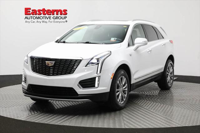 used 2022 Cadillac XT5 car, priced at $27,950