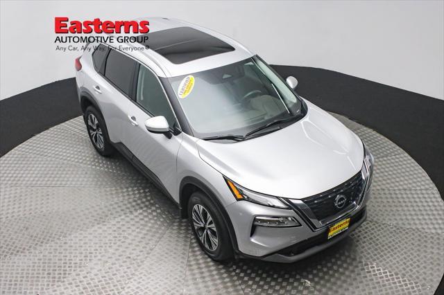 used 2023 Nissan Rogue car, priced at $25,650