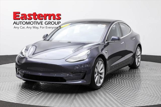 used 2018 Tesla Model 3 car, priced at $24,750
