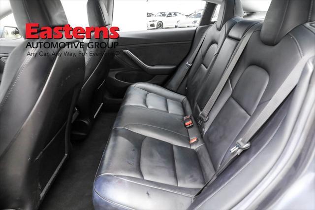 used 2018 Tesla Model 3 car, priced at $24,750