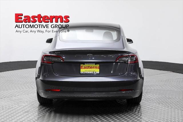 used 2018 Tesla Model 3 car, priced at $24,750