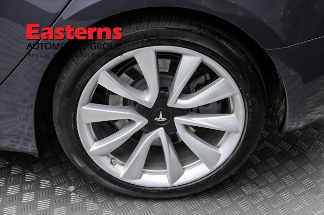 used 2018 Tesla Model 3 car, priced at $24,750