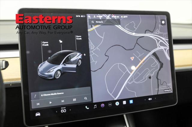 used 2018 Tesla Model 3 car, priced at $24,750