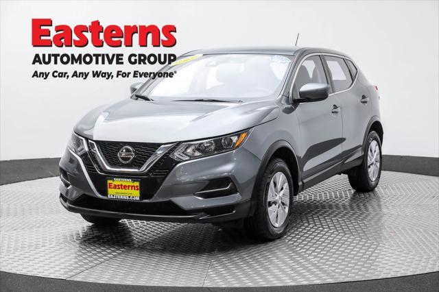 used 2020 Nissan Rogue Sport car, priced at $16,490