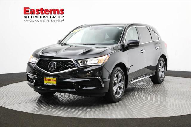 used 2020 Acura MDX car, priced at $25,950