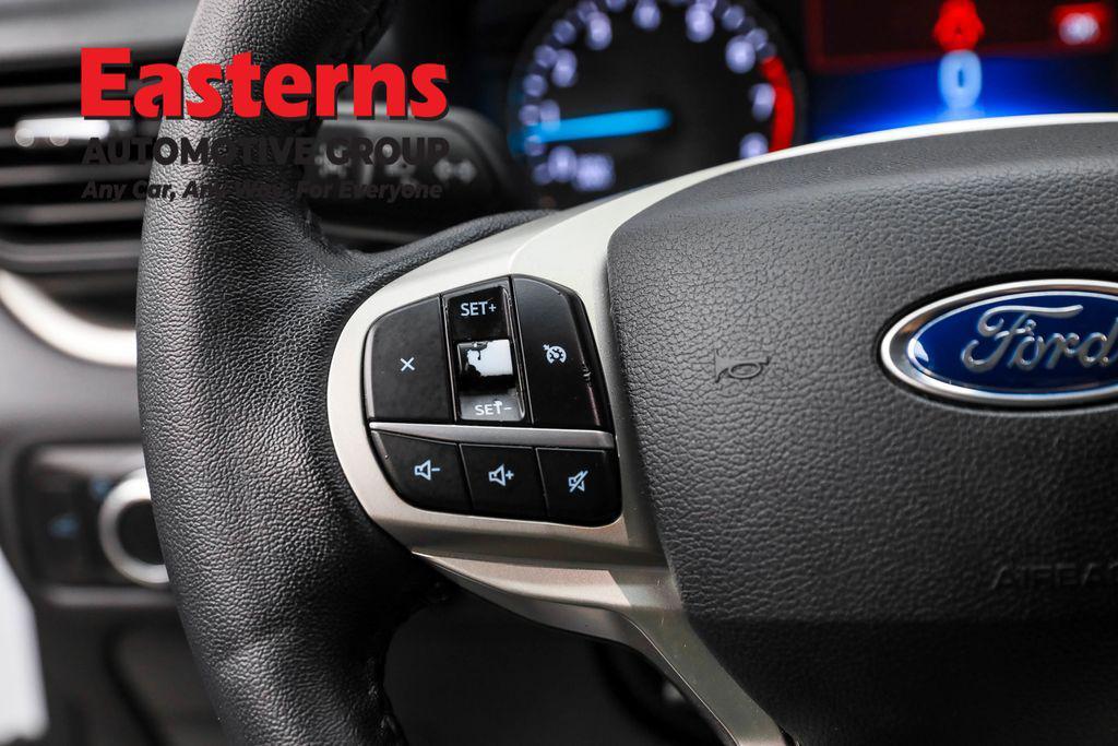 used 2021 Ford Explorer car, priced at $23,625