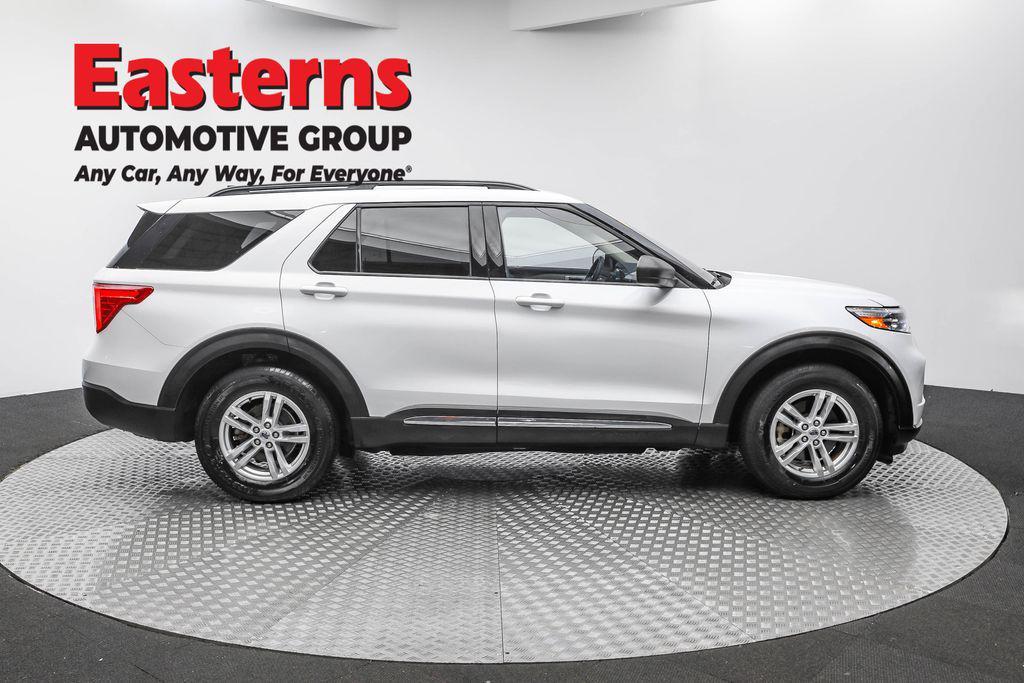used 2021 Ford Explorer car, priced at $23,625
