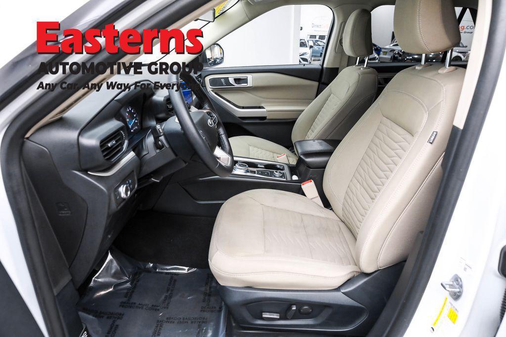 used 2021 Ford Explorer car, priced at $23,625