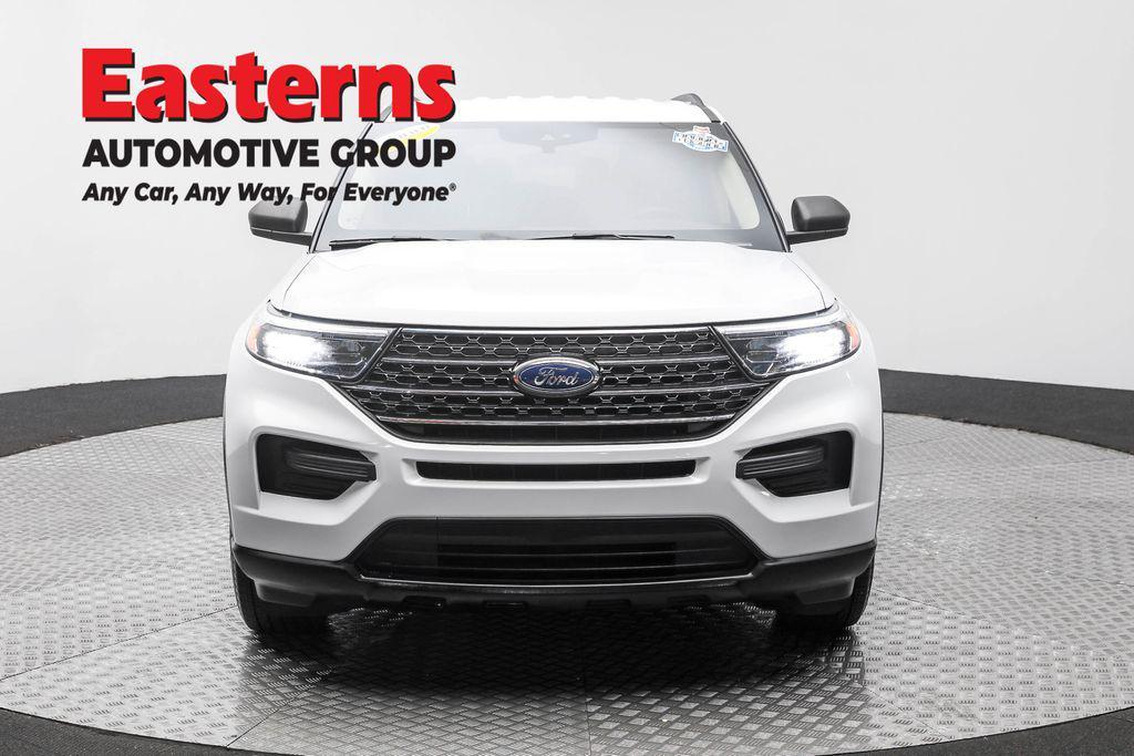 used 2021 Ford Explorer car, priced at $23,625