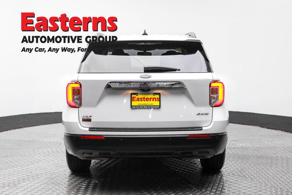 used 2021 Ford Explorer car, priced at $23,625