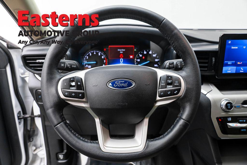 used 2021 Ford Explorer car, priced at $23,625