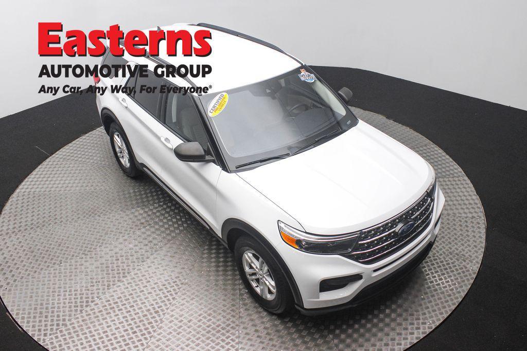 used 2021 Ford Explorer car, priced at $23,625