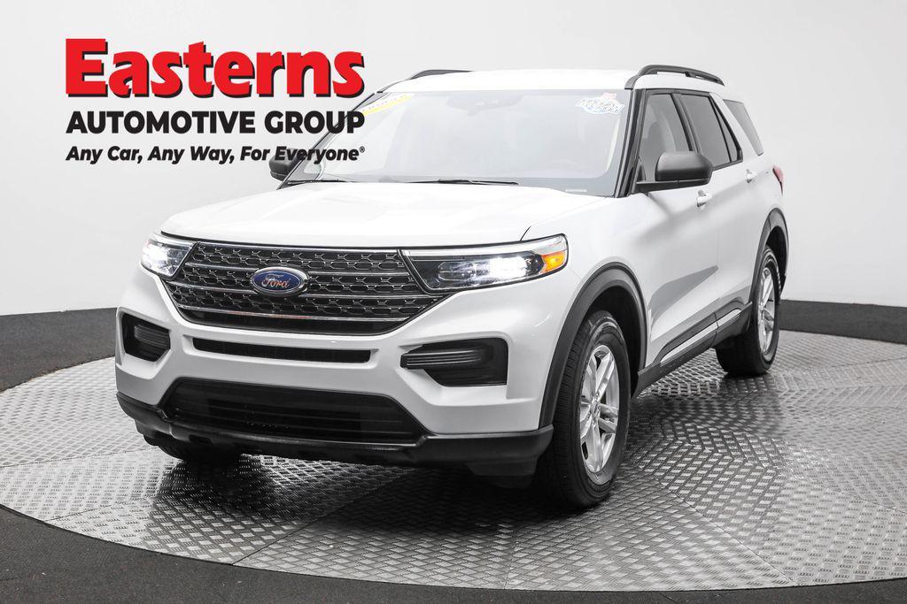 used 2021 Ford Explorer car, priced at $23,850