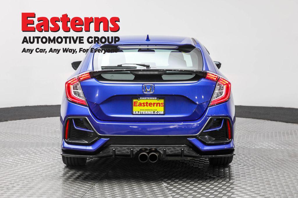 used 2020 Honda Civic car, priced at $20,950