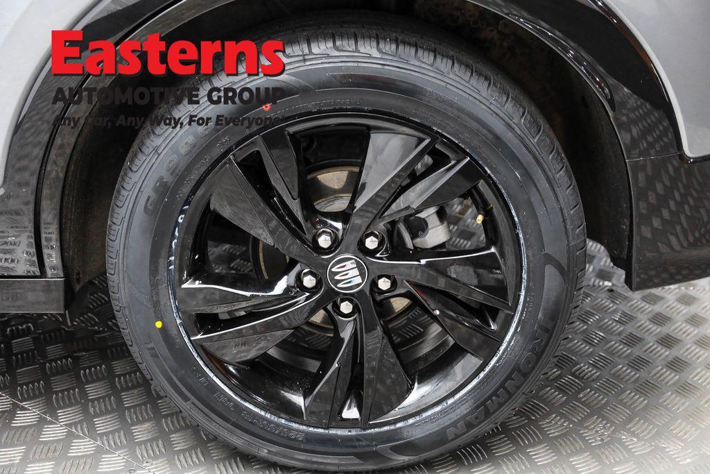 used 2024 Buick Encore GX car, priced at $21,490