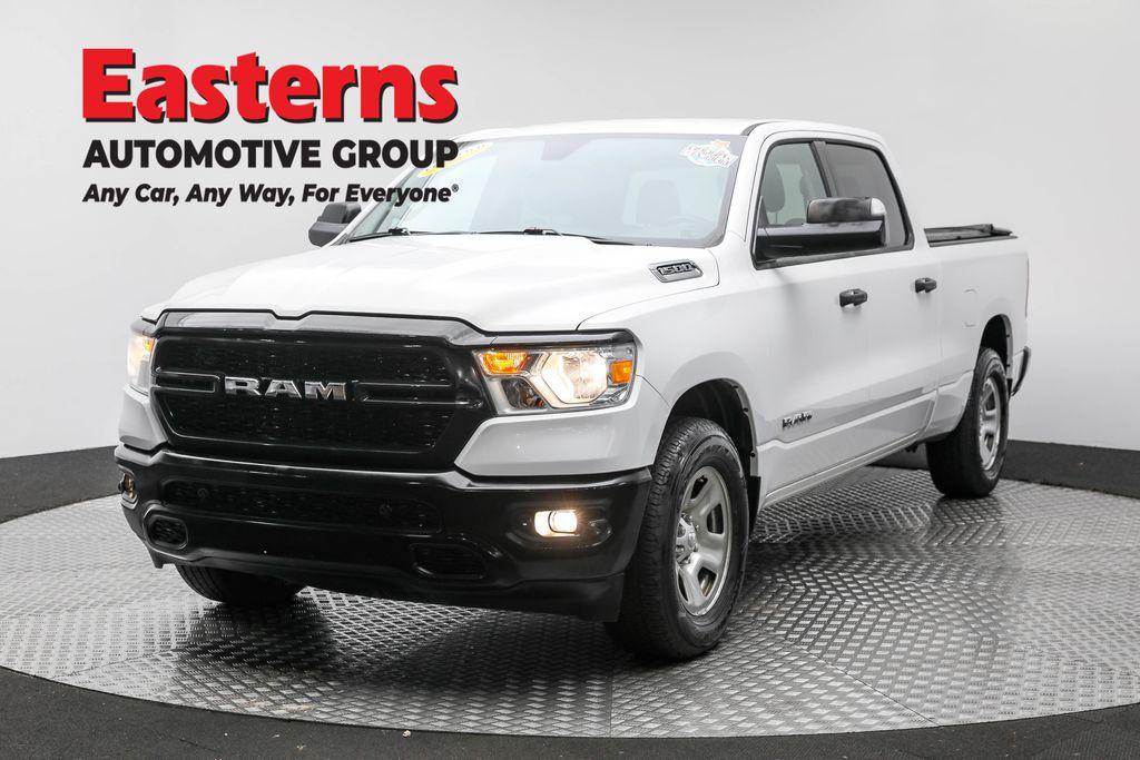 used 2020 Ram 1500 car, priced at $27,850