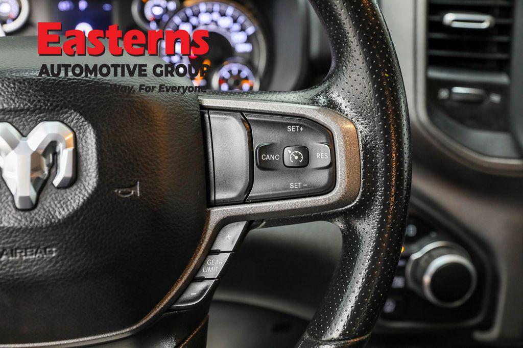 used 2020 Ram 1500 car, priced at $27,850