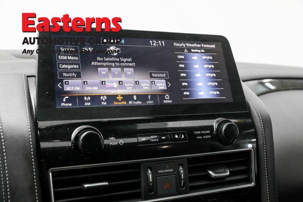 used 2024 INFINITI QX80 car, priced at $47,450