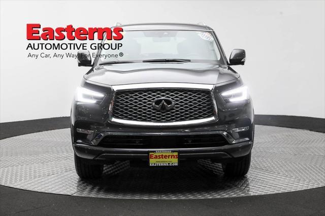 used 2024 INFINITI QX80 car, priced at $49,950
