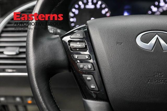 used 2024 INFINITI QX80 car, priced at $49,950