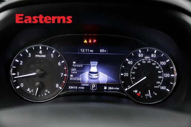 used 2024 INFINITI QX80 car, priced at $49,950