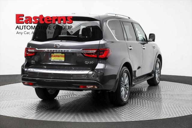used 2024 INFINITI QX80 car, priced at $49,950