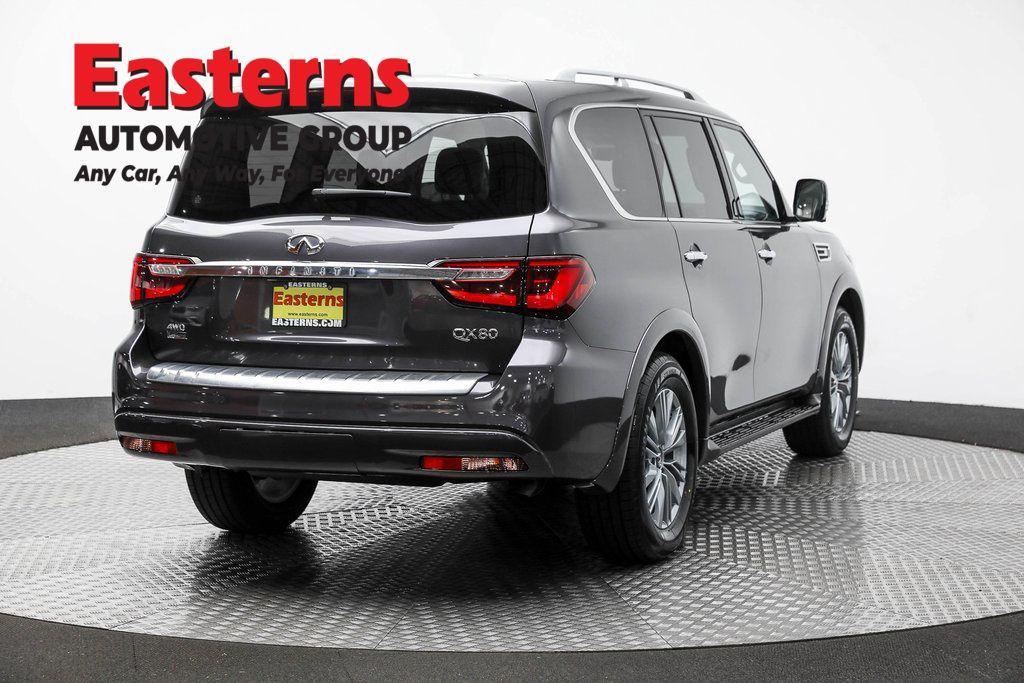 used 2024 INFINITI QX80 car, priced at $47,450