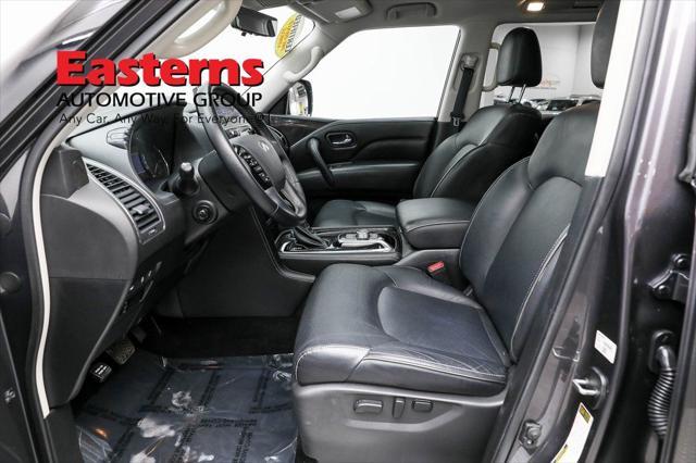 used 2024 INFINITI QX80 car, priced at $49,950