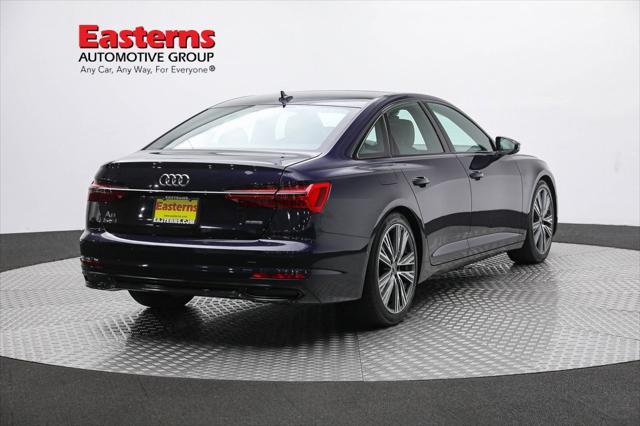 used 2021 Audi A6 car, priced at $31,490