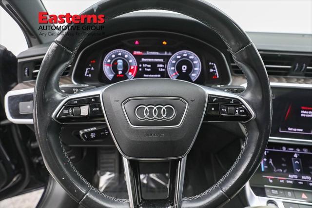 used 2021 Audi A6 car, priced at $31,490