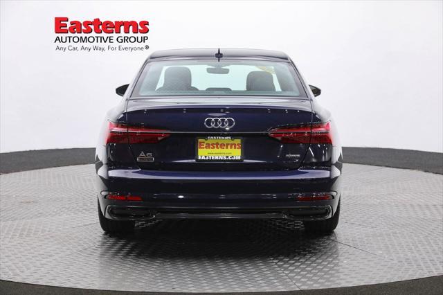 used 2021 Audi A6 car, priced at $31,490