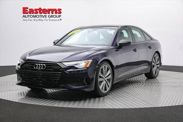 used 2021 Audi A6 car, priced at $31,490