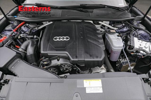 used 2021 Audi A6 car, priced at $31,490