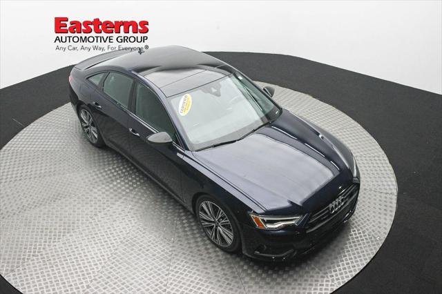 used 2021 Audi A6 car, priced at $31,490