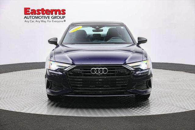 used 2021 Audi A6 car, priced at $31,490