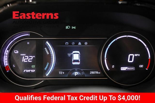 used 2022 Kia Niro EV car, priced at $23,750