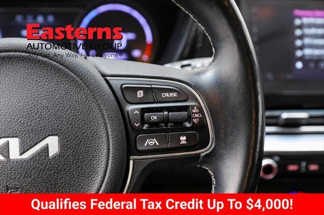 used 2022 Kia Niro EV car, priced at $23,750