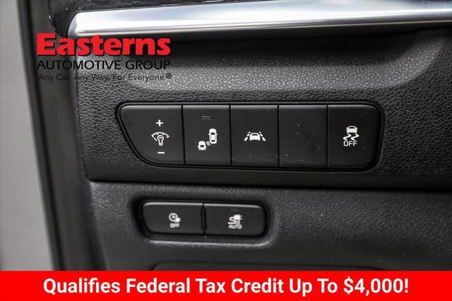 used 2022 Kia Niro EV car, priced at $23,750