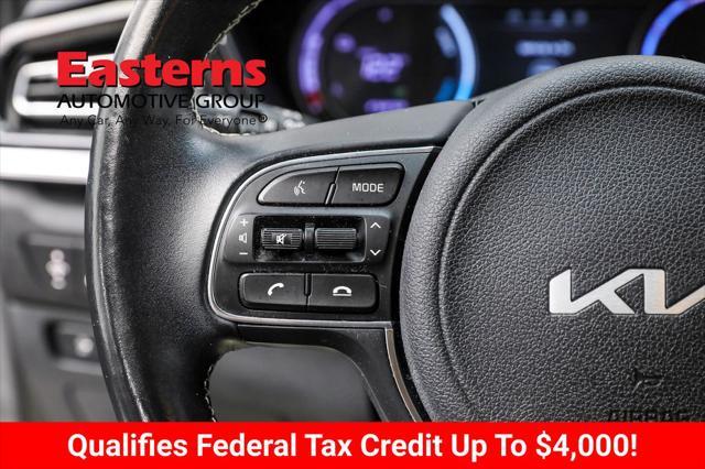 used 2022 Kia Niro EV car, priced at $23,750