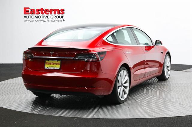 used 2018 Tesla Model 3 car, priced at $26,950