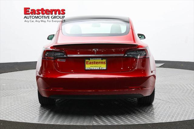 used 2018 Tesla Model 3 car, priced at $26,950