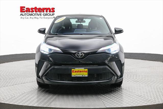 used 2020 Toyota C-HR car, priced at $21,390