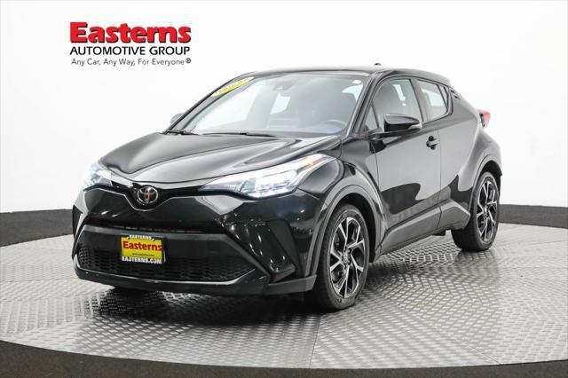 used 2020 Toyota C-HR car, priced at $21,390