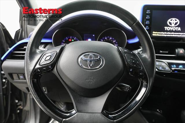 used 2020 Toyota C-HR car, priced at $21,390