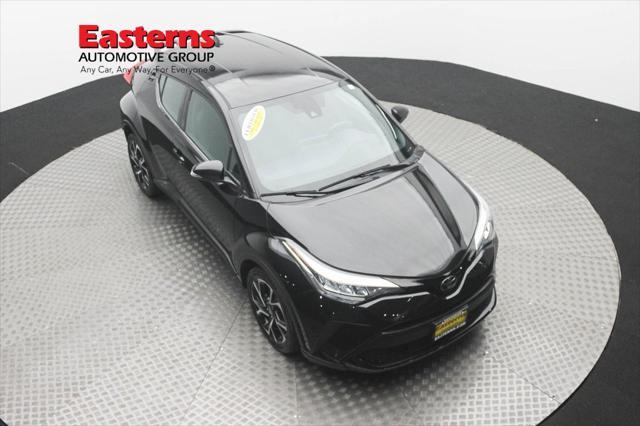 used 2020 Toyota C-HR car, priced at $21,390