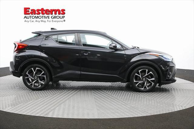 used 2020 Toyota C-HR car, priced at $21,390