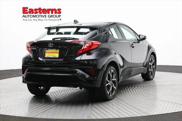 used 2020 Toyota C-HR car, priced at $21,390