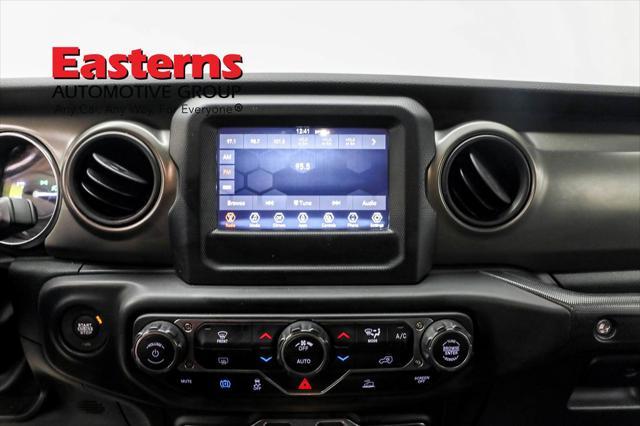 used 2023 Jeep Wrangler 4xe car, priced at $29,375