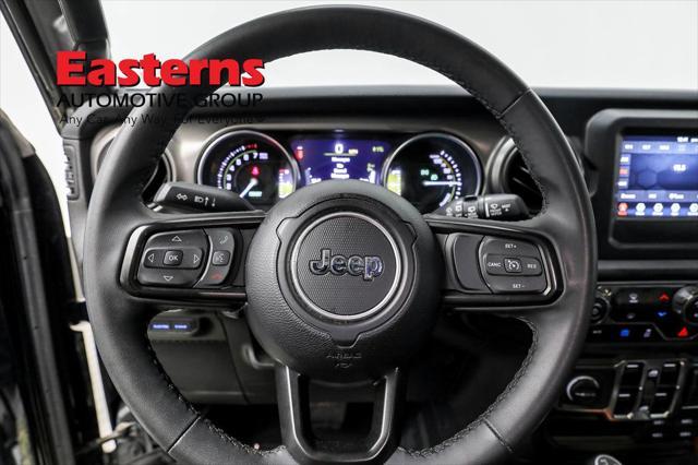 used 2023 Jeep Wrangler 4xe car, priced at $29,375
