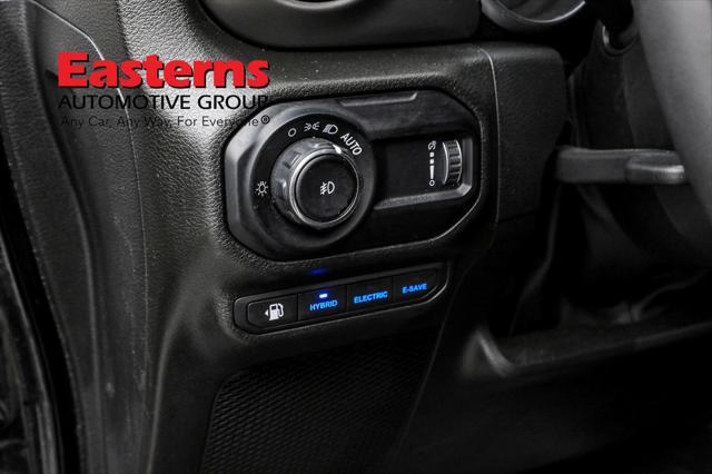 used 2023 Jeep Wrangler 4xe car, priced at $29,375